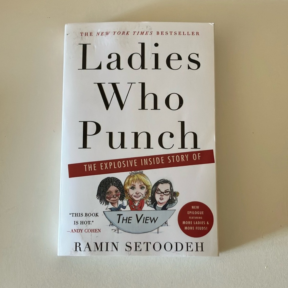 Ladies who punch the explosive inside story of Ramon Setoodeh